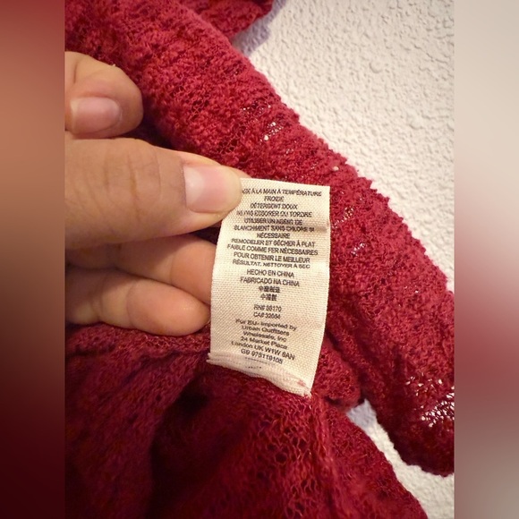 Free People Frills & Thrills Off Shoulder Top - Picture 8 of 10